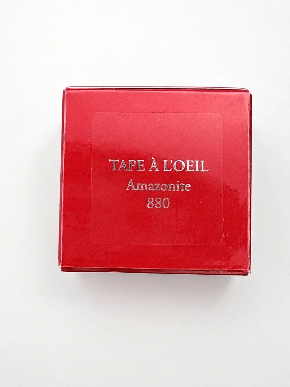 Christian Louboutin Tape à L’Oeil Metallic Eye Colour Amazonite 880 NIB